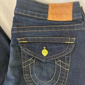 CLEARANCE SALE True Religion straight leg jeans